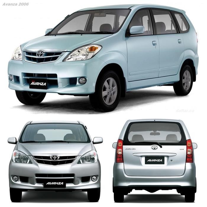 Bemper Belakang Avanza Xenia 2006-2011 Laik Pakai