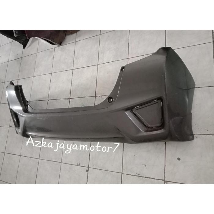 Bumper Belakang Honda Jazz Rs 2016 2017 2018 Second Original Bekas