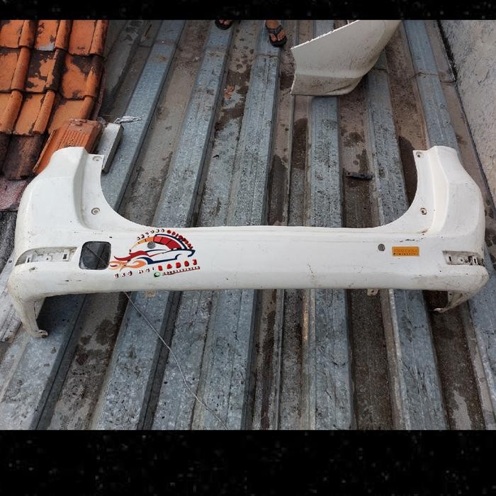 Bemper Bumper Belakang Avanza/Xenia New 2012-2017 Copotan