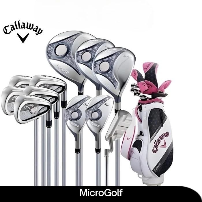TERBARU stick golf Fullset Callaway V Solaire Ladies