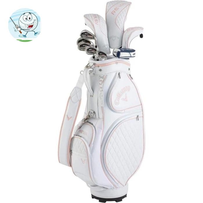 TERBARU Paket set Golf Callaway Reva Ladies set Callaway Original