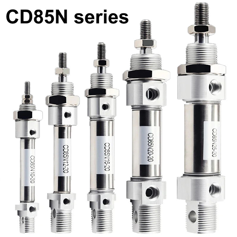 SMC Type Iso Pneumatic Cylinder C85 Air Cylinder Standard Double