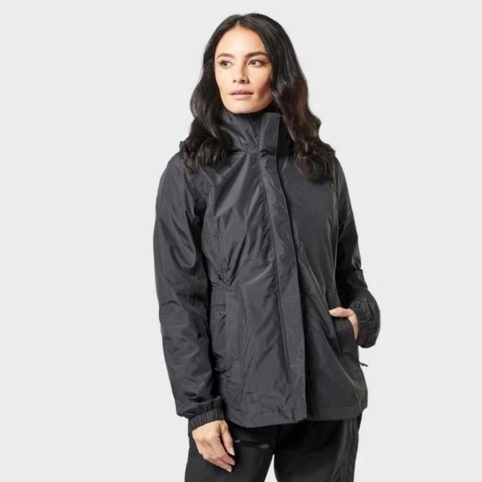 TERBARU Jaket Gunung Waterproof Women's The North Face Resolve Parka ll Black