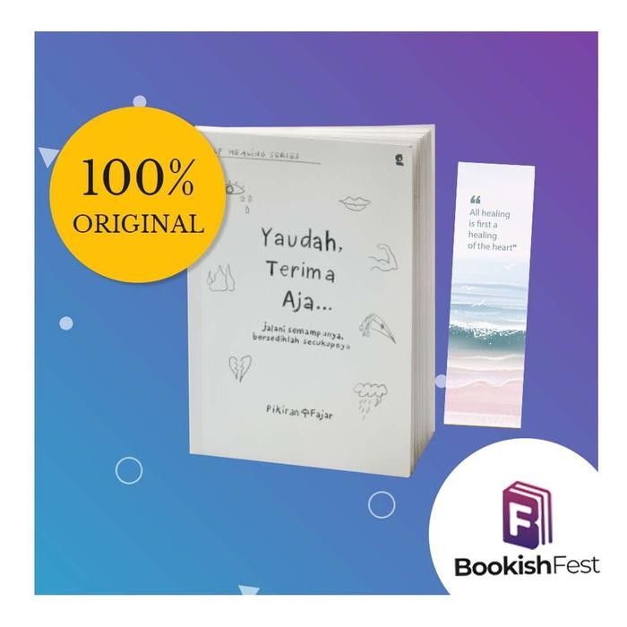 JUAL Yaudah, Terima Aja...