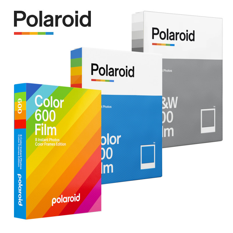 Polaroid Originals Instant 600 Film Color Black-White For Onestep2