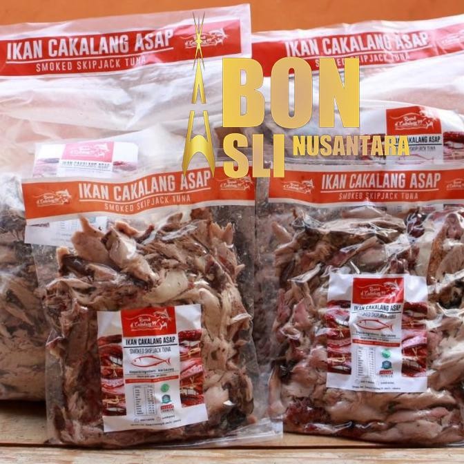 

ikan cakalang asap/ Cakalang fufu suwir / Cakalang suwir asap 1kg asli