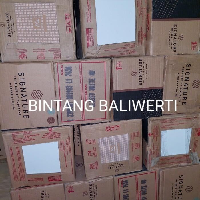 Expert Keramik Putih 20x20 Kilap Polos / Keramik Putih Glossy