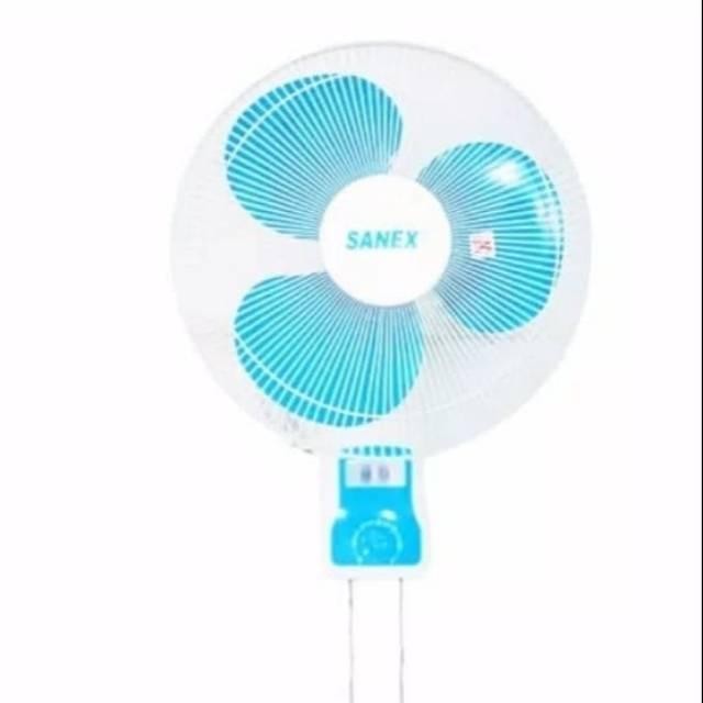 (Expert) Kipas angin dinding Sanex 16 inch kipas gantung tembok wall