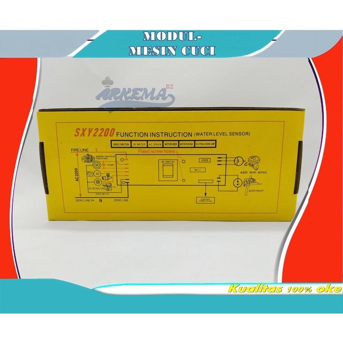 (Expert) PCB UNIVERSAL SXY2200 MODUL MULTI MESIN CUCI SXY2200 PCB