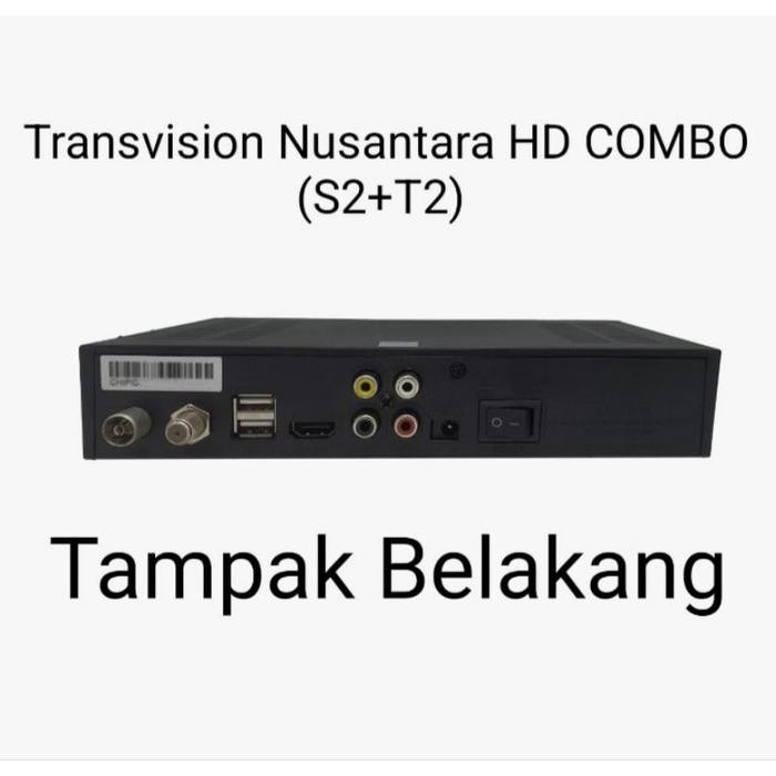 (Expert) nusantara hd combo T2 dan s2 digital