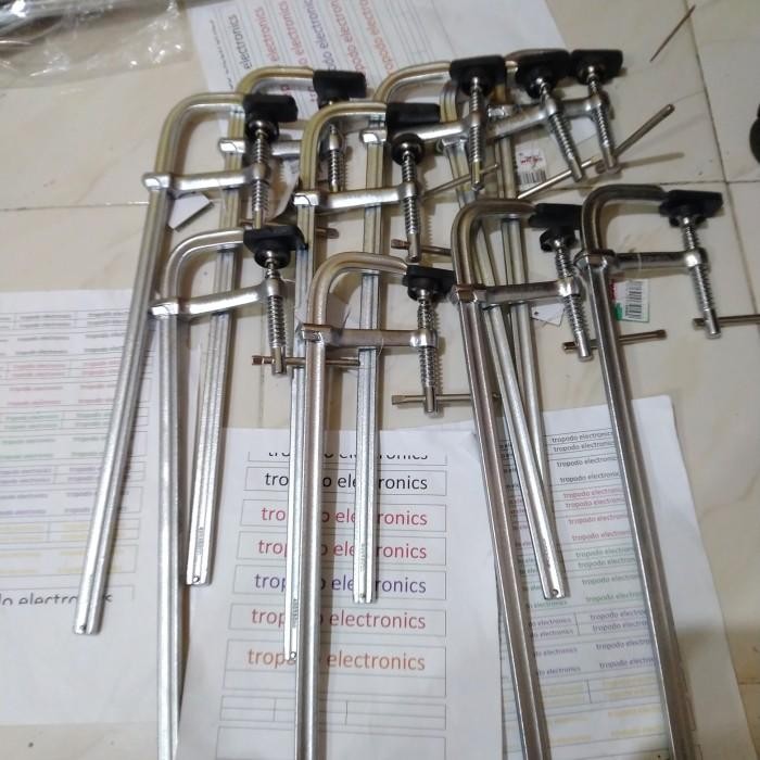 Expert Catok clamp F steel WIPRO panjang 60 cm