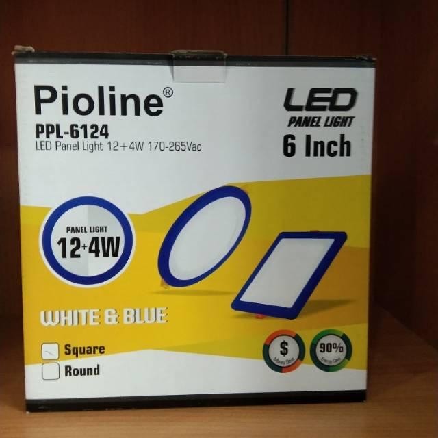 (Expert) Lampu downlight 2 Warna Lampu Panel LED Pioline Dua Warna