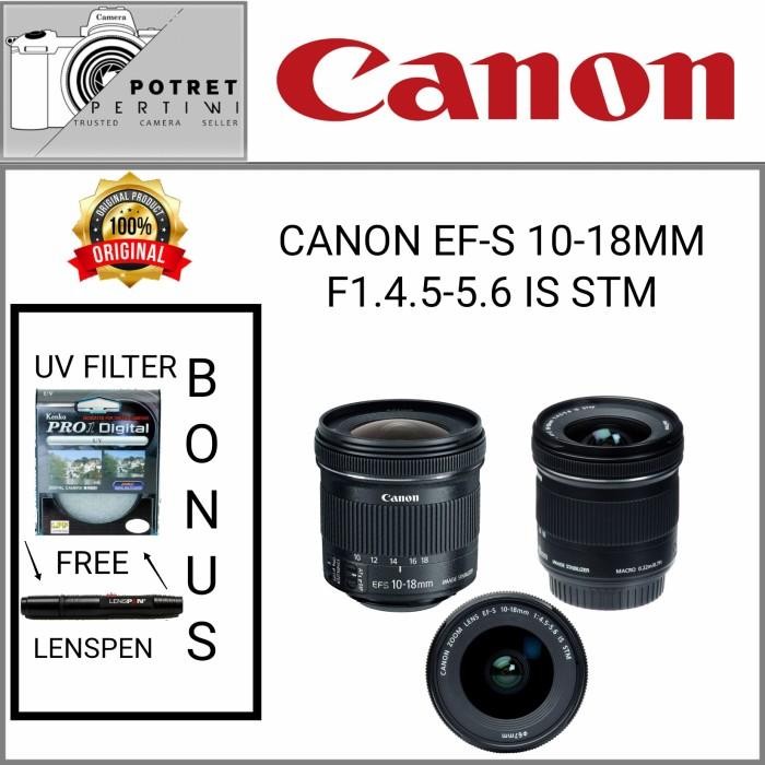 [Expret] LENSA CANON EFS 10-18MM IS STM / LENSA CANON 10-18 F4 IS STM