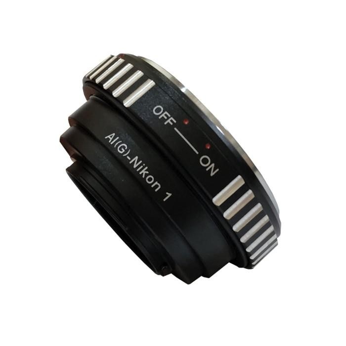 [Expret] Rajawali Adapter Nikon G Lens to Nikon 1 Body for Nikon J1/J3/J5/V1/V3
