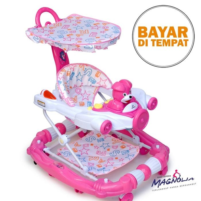 Baby Walker Apollo Spacebaby Roda Bayi Belajar Jalan Anak Bayi