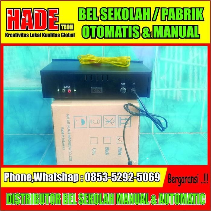 (Expert) BEL SEKOLAH OTOMATIS
