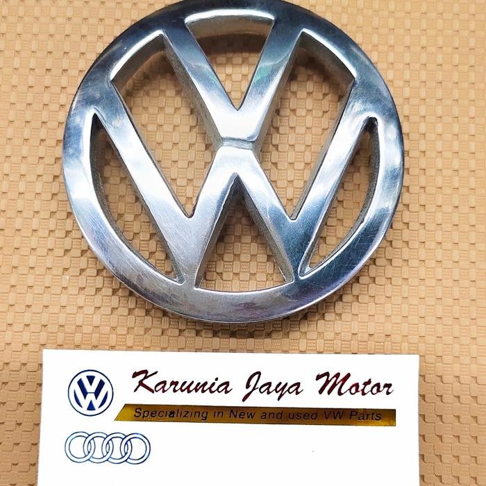 EMBLEM LOGO BESI VW KODOK DI PART VW SPAREPART VW