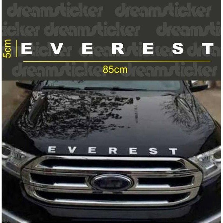 STICKER STIKER MOBIL FORD EVEREST