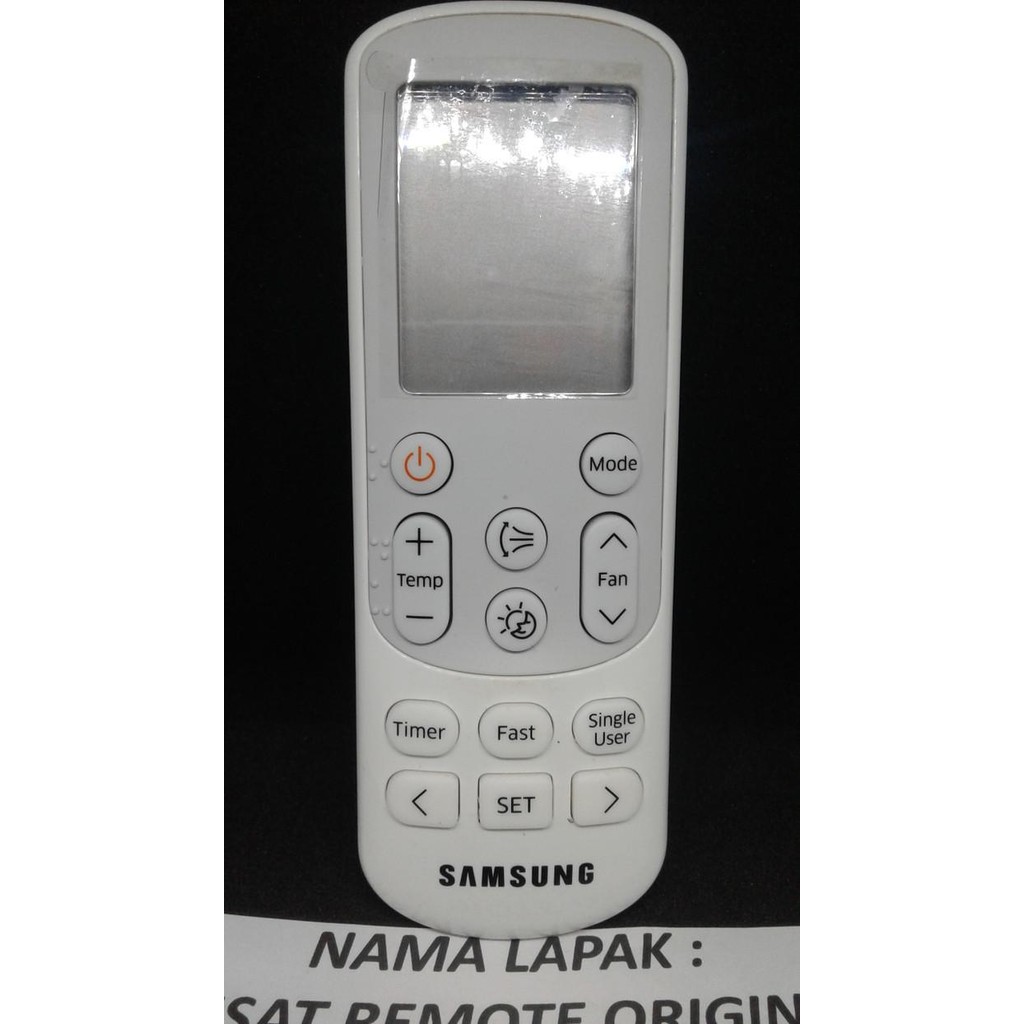 [Expret] REMOTE REMOT AC SAMSUNG FAST ORIGINAL ASLI