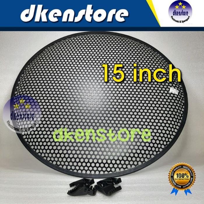 (Expert) Ram Speaker 15 inch Grill besi 15in 15inch
