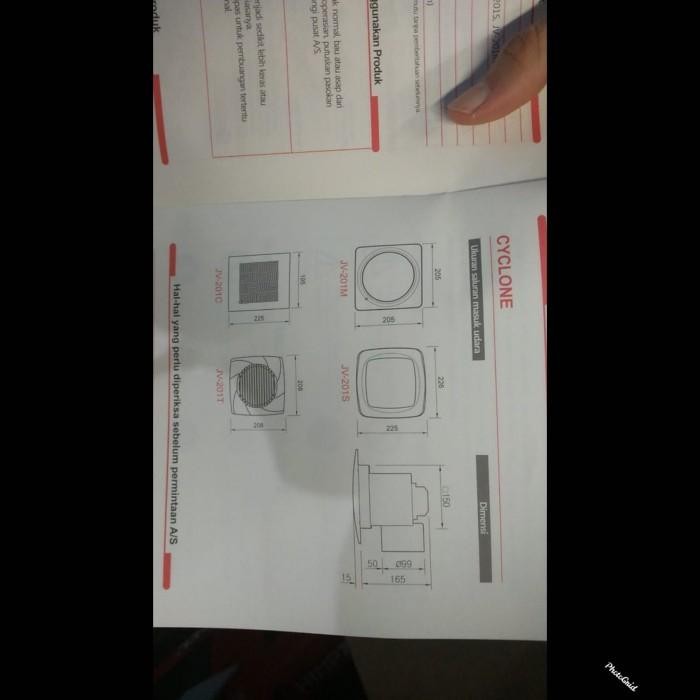 [Expret] Himpel Cyclone Exhaust Fan