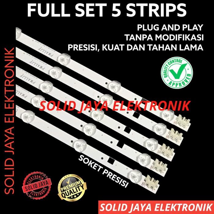 [Expret] BACKLIGHT SAMSUNG 32 INCH INC LAMPU BL 9 KANCING 3 VOLT 9K 3V TV LED