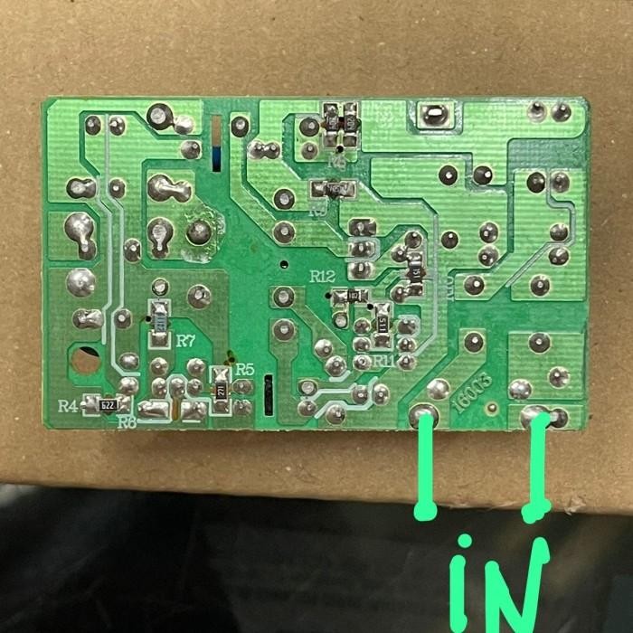 [Expret] Modul Adaptor DC 12 Volt 2 Ampere Rangkaian Kit Power Supply 12V 2A