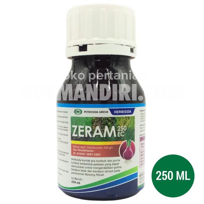 HERBISIDA ZERAM 250 EC - 250 ML