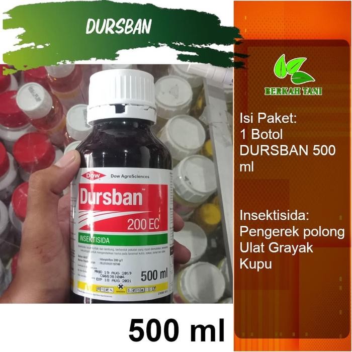 INSEKTISIDA DURSBAN 200EC 500ml