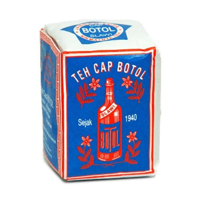 

TEH CAP BOTOL 40 GRAM BIRU (1PAK=10PCS) / TEH BOTOL BUBUK