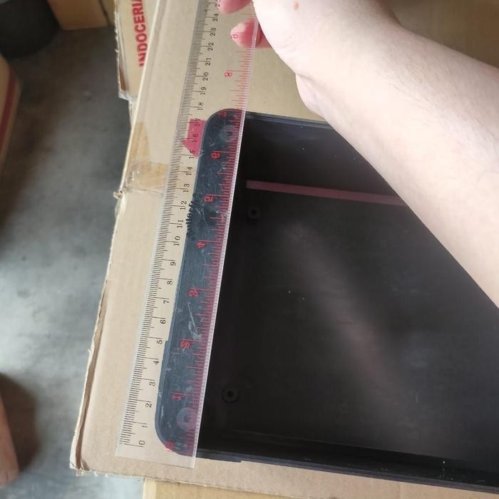 NEW BOX X9 SERBA GUNA UNTUK CUSTOM ELEKTRO/ELEKTRONIK 24 X 14 X9,5CM