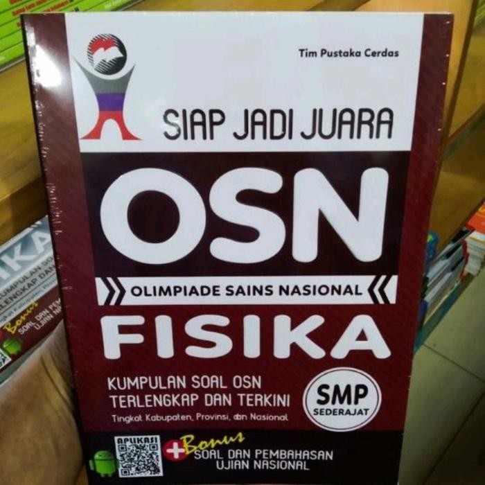

Ready- Siap Jadi Juara Osn Smp Fisika Matematika Ips Olimpiade Sains Nasional