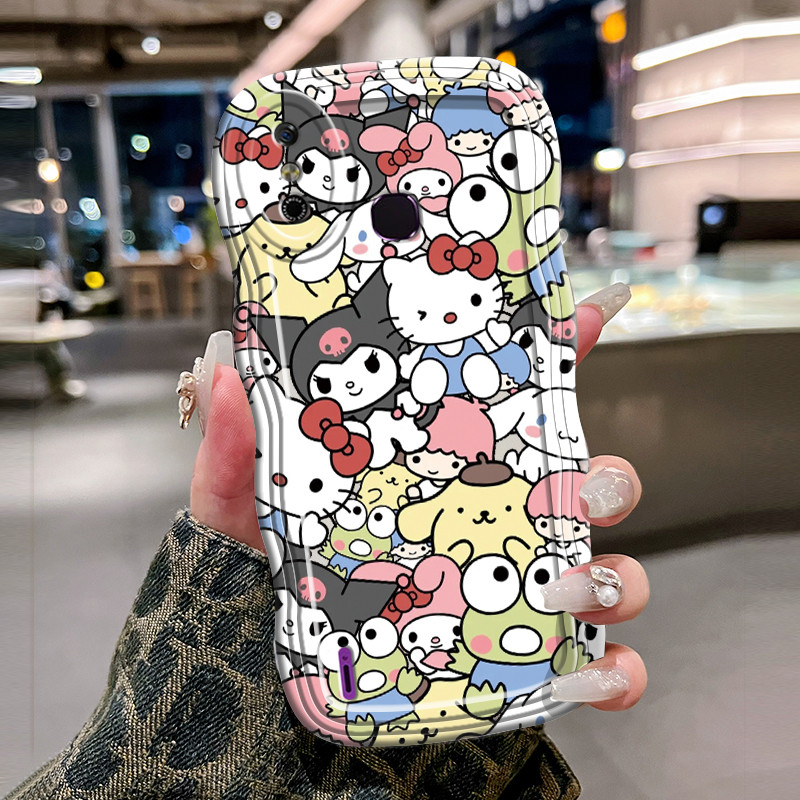 Casing Hp Untuk Infinix Smart 4 Smart 4C Case Casing pola Karakter Anime Kesing HP Kasing Silikon So