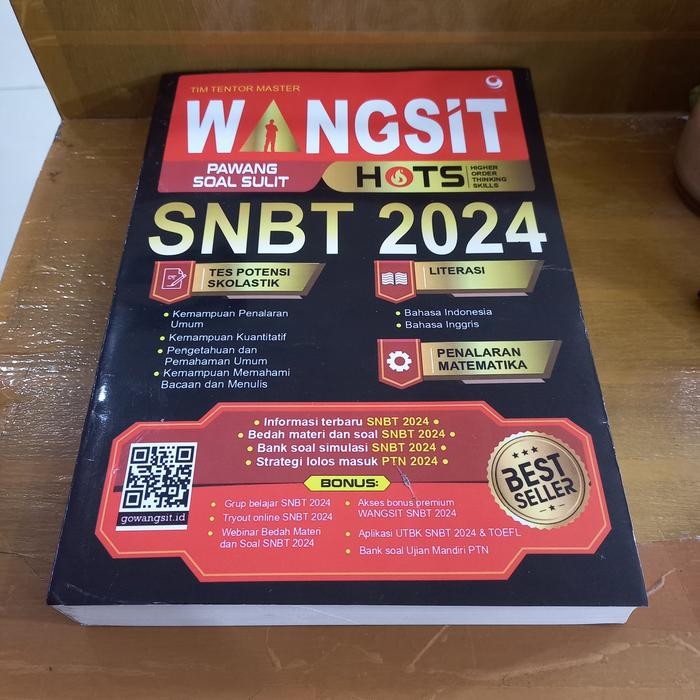

Ready- Buku Wangsit Pawang Soal Sulit Snbt 2024 Hots Tim Tentor Master