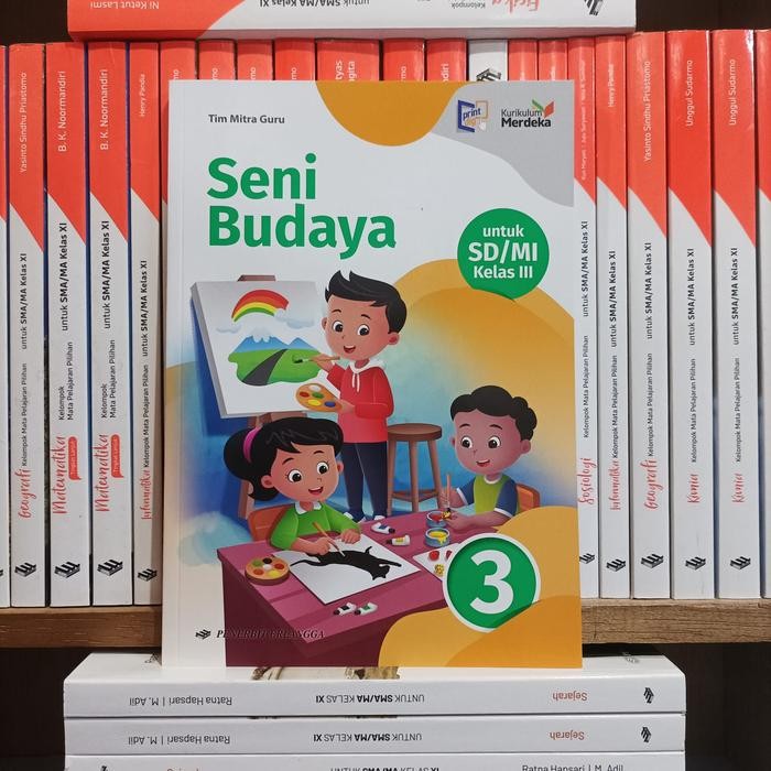 

Ready- Buku Seni Budaya Kelas 3 Sd Kurikulum Merdeka Erlangga