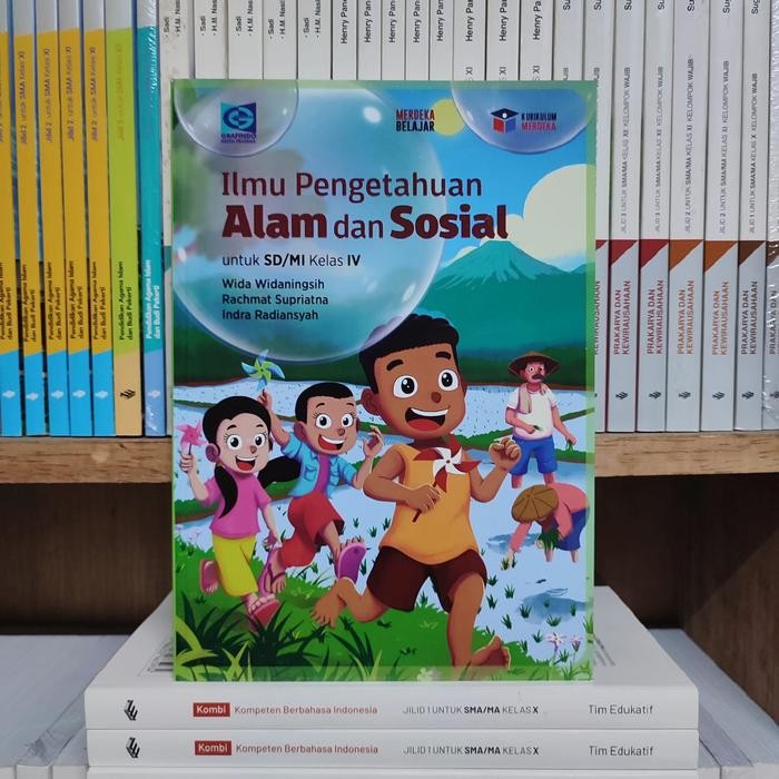 

Ready- Buku Ipas Kelas 4 Sd Grafindo Kurikulum Merdeka