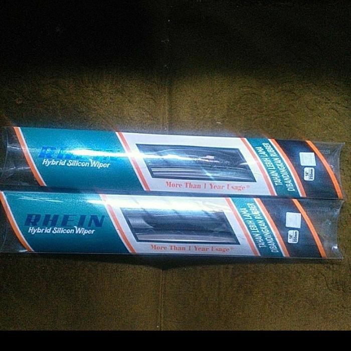 WIPER RHEIN HYBRID SILICON - 14,16,18,20,22,24,26 - PER PCS