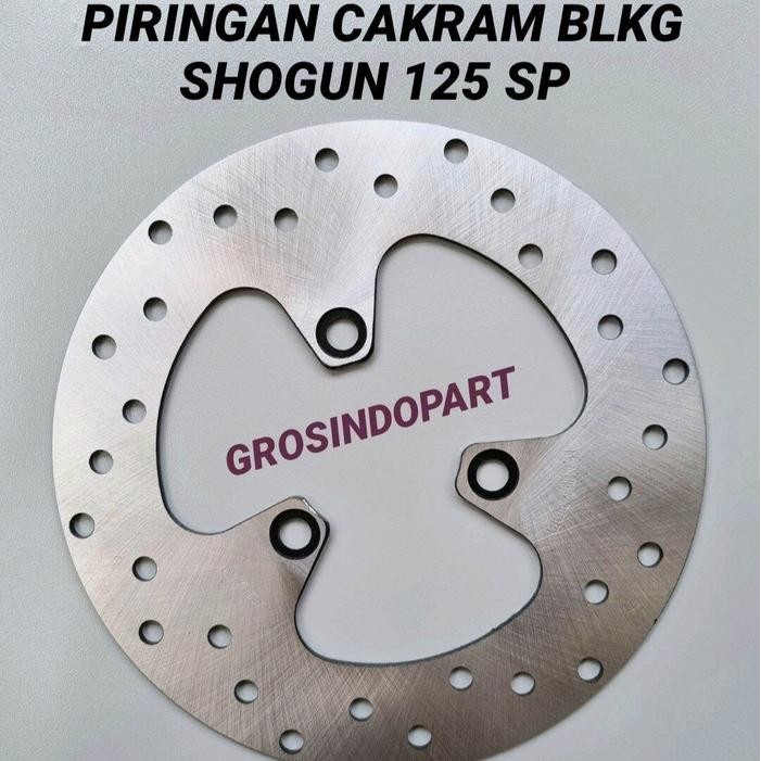 PIRINGAN CAKRAM PIRING CAKRAM BELAKANG SHOGUN SP-SHOGUN 125 SP