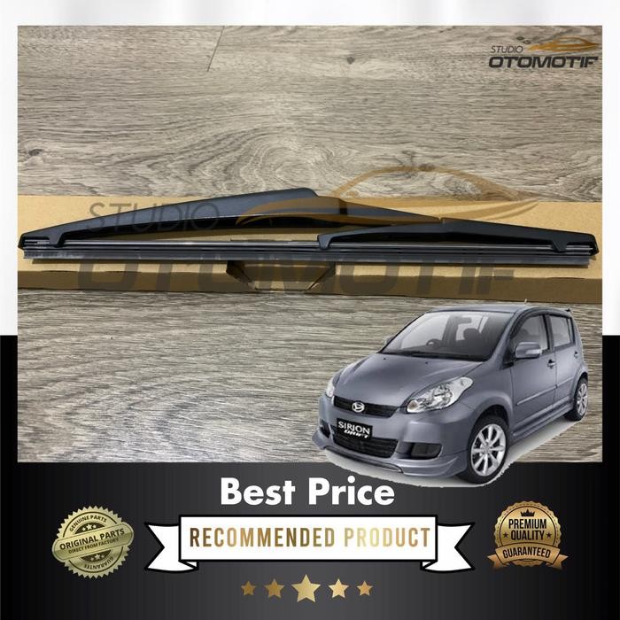 WIPER BELAKANG DAIHTSU SIRION GEN 1 2007-2017 REAR WIPER SIRION 2007