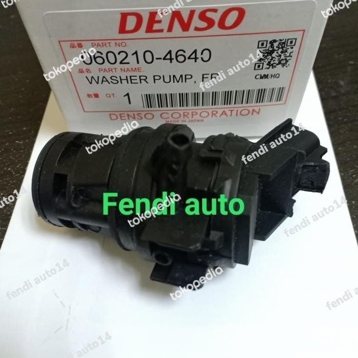 WASHER PUMP DINAMO MOTOR WIPER DEPAN TOYOTA AVANZA ORIGINAL DENSO