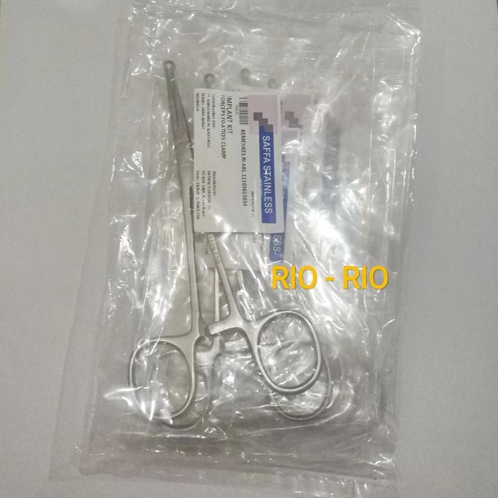 KLEM U / U CLAMP / FORCEPS FIXATION CLAMP 14CM