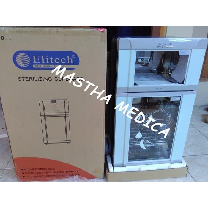 STERILISATOR / AUTOCLAVE STERELISASI ELITECH ZTP 80A UPGRADE OZONE