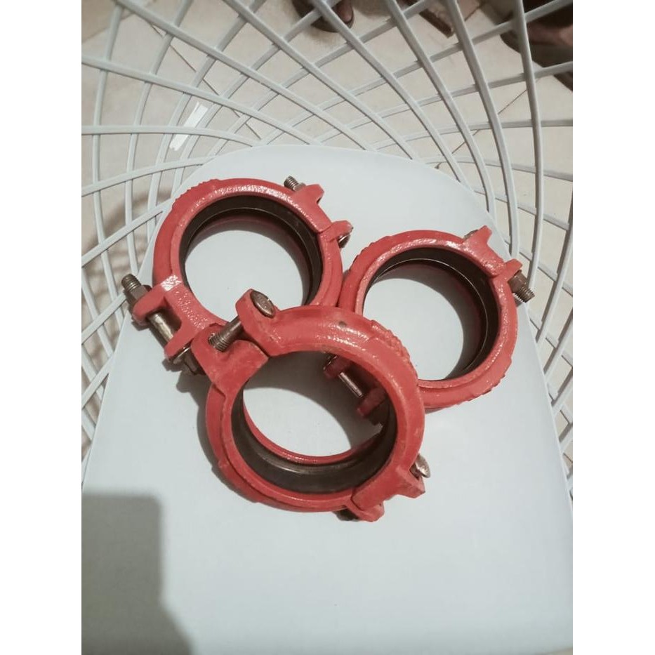 KLEM PIPA 4 INCH (MERK SHURJOINT)