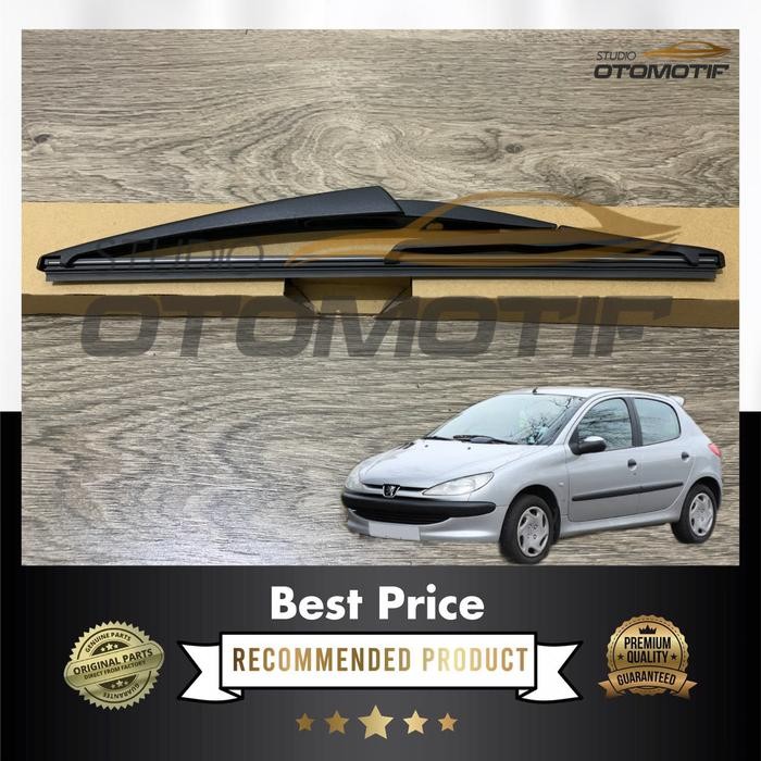 WIPER BELAKANG PEUGEOT 206 12 INCH / REAR WIPER PEUGEOT 206 OEM 12