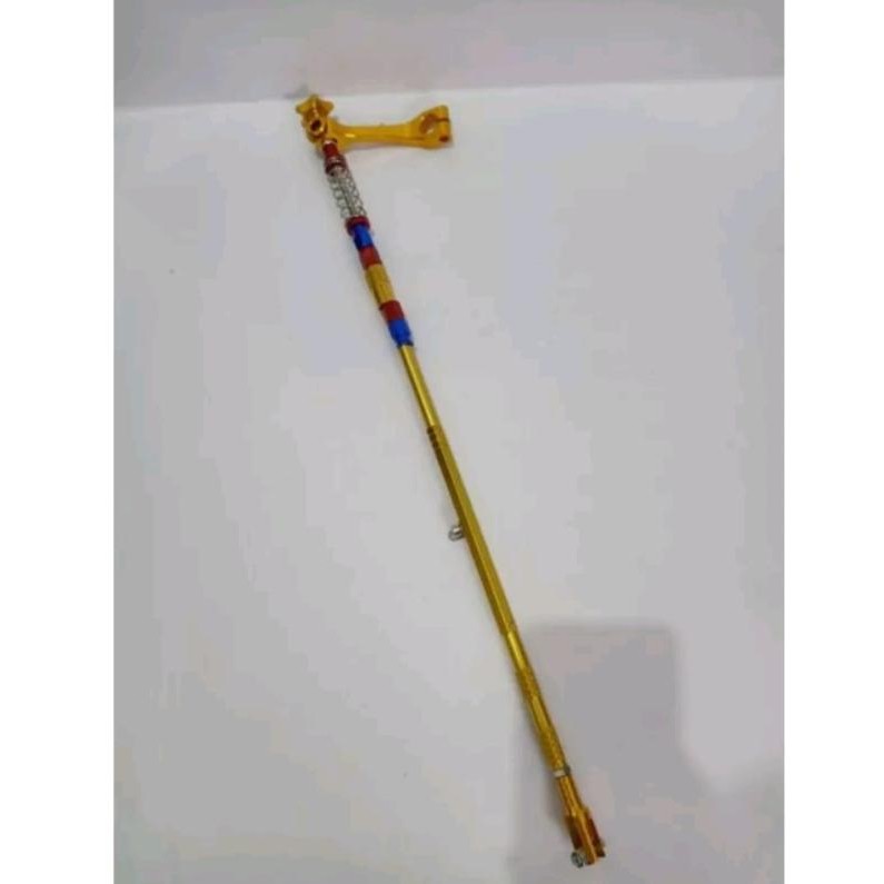 TIANG REM +PAHA REM VARIASI UNTUK TROMOL BELAKANG SEMUA MOTOR BEBEK -RX KING - VIXION