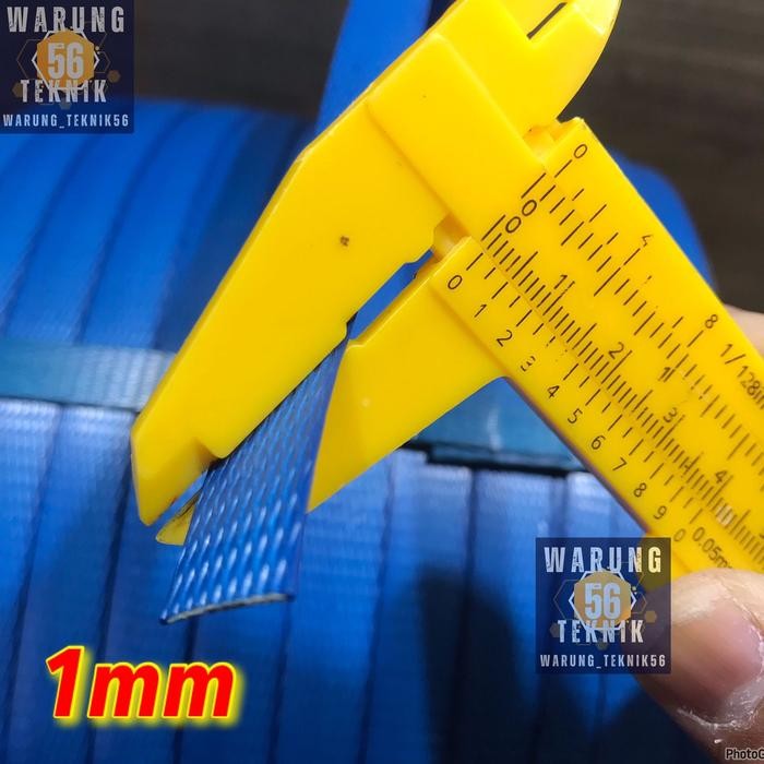 PLASTIK STRAPPING STRAPING BAND 15 MM BERAT 7 KG TALI HIJAU STRAPING**