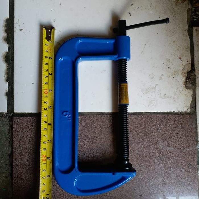 CATOK KLEM C 4 INCHI BENZ CATOK MEJA CATOK PARON JEPITAN BESI