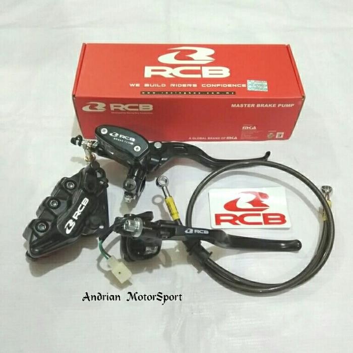 MASTER REM OVAL KALIPER RCB SELANG REM DEPAN SCORPIO MXKING BISON