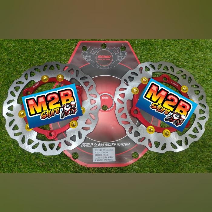 DISK DISC BRAKE PIRINGAN CAKRAM FLOATING SHOWA NMAX OLD NEW 2020