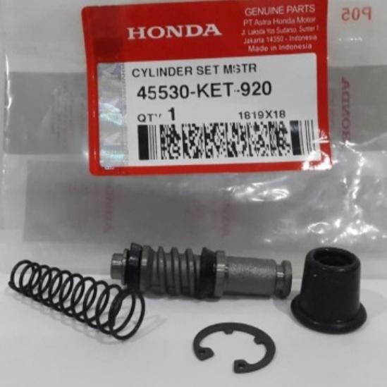 SEAL MASTER REM DEPAN SUPRA X 125 ORI , KARISMA 45530-KET-930